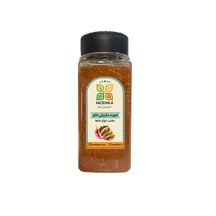 ادویه مکزیکی تاکو